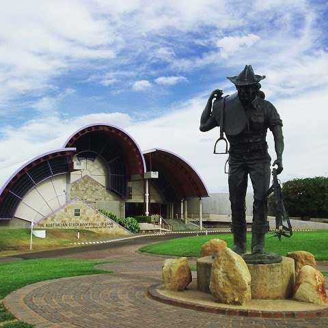 Photo: Australian Stockman's Hall of Fame & Outback Heritage Centre
